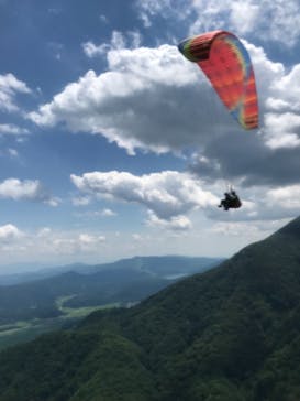 白馬パラトピア五竜パラグライダースクールに投稿された画像（2019/8/10）