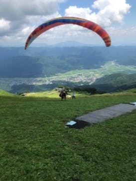 白馬パラトピア五竜パラグライダースクールに投稿された画像（2019/8/10）