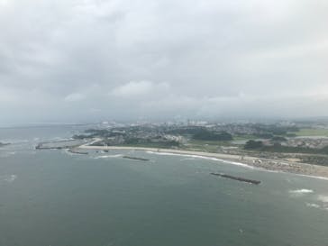 松島熱気球・パラグライダー体験に投稿された画像（2019/8/11）