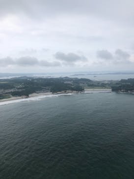 松島熱気球・パラグライダー体験に投稿された画像（2019/8/11）