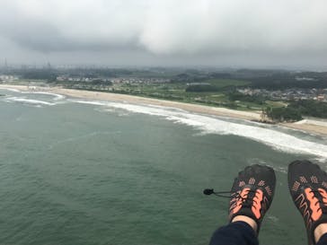 松島熱気球・パラグライダー体験に投稿された画像（2019/8/12）