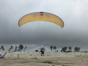 松島熱気球・パラグライダー体験に投稿された画像（2019/8/12）