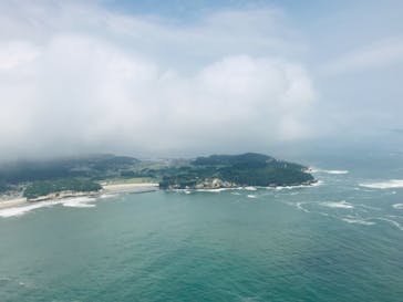 松島熱気球・パラグライダー体験に投稿された画像（2019/8/12）