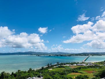 古宇利オーシャンタワーに投稿された画像（2019/8/13）