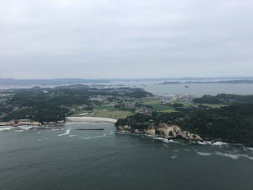 松島熱気球・パラグライダー体験に投稿された画像（2019/8/13）