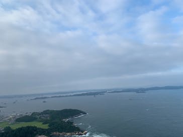 松島熱気球・パラグライダー体験に投稿された画像（2019/8/13）