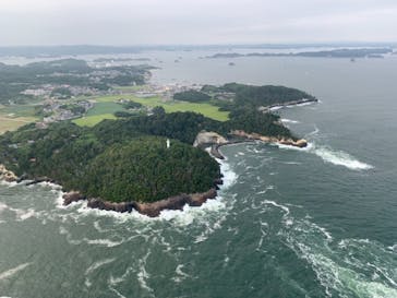 松島熱気球・パラグライダー体験に投稿された画像（2019/8/13）