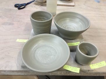 白金陶芸教室に投稿された画像（2019/8/13）