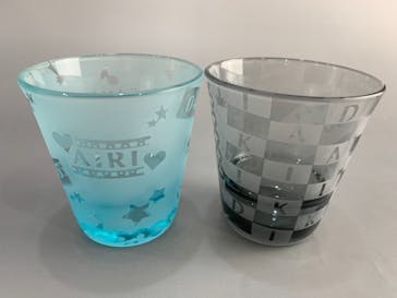 千田硝子食器に投稿された画像（2019/8/14）