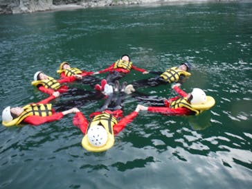 球磨川ラフティングクラブに投稿された画像（2019/8/14）