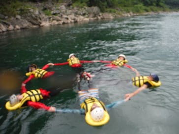 球磨川ラフティングクラブに投稿された画像（2019/8/14）