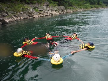 球磨川ラフティングクラブに投稿された画像（2019/8/14）
