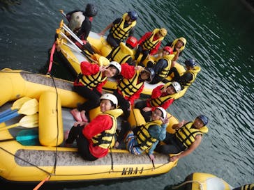 球磨川ラフティングクラブに投稿された画像（2019/8/14）