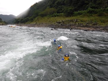 球磨川ラフティングクラブに投稿された画像（2019/8/15）