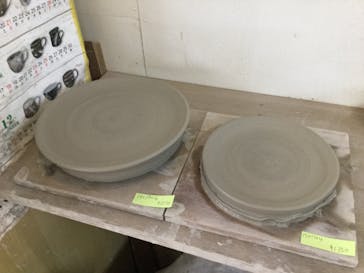 白金陶芸教室に投稿された画像（2019/8/15）