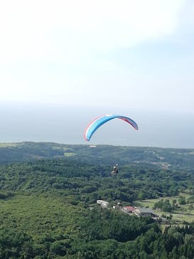 寒風山パラグライダースクールに投稿された画像（2019/8/15）