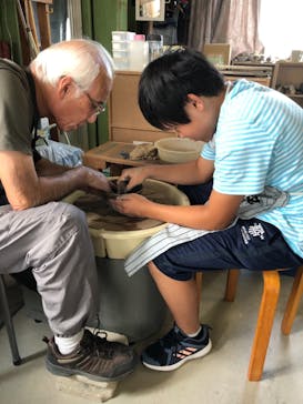 岩槻陶芸教室に投稿された画像（2019/8/15）
