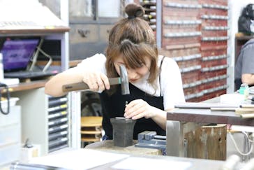 渋谷の彫金教室 studio crucible（スタジオ クルーシブル）に投稿された画像（2019/8/15）