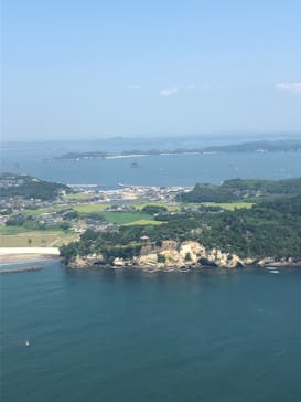 松島熱気球・パラグライダー体験に投稿された画像（2019/8/18）