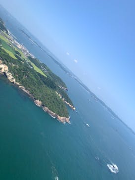 松島熱気球・パラグライダー体験に投稿された画像（2019/8/18）