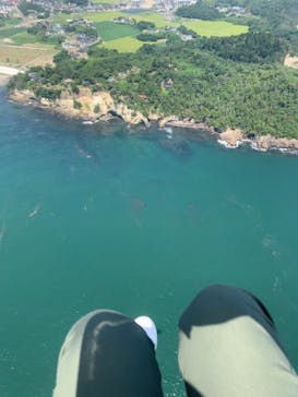 松島熱気球・パラグライダー体験に投稿された画像（2019/8/18）