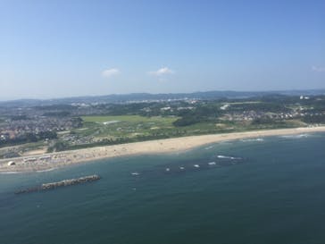 松島熱気球・パラグライダー体験に投稿された画像（2019/8/18）