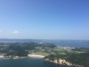 松島熱気球・パラグライダー体験に投稿された画像（2019/8/18）