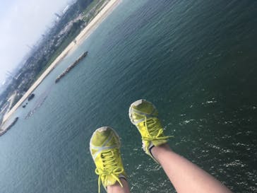 松島熱気球・パラグライダー体験に投稿された画像（2019/8/19）