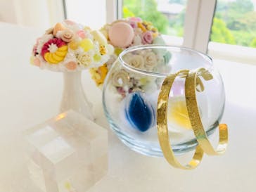 atelier leaf m  手作りアクセサリー（アトリエリーフエムテヅクリアクセサリー）に投稿された画像（2019/8/19）