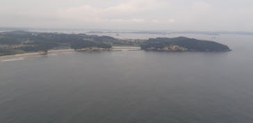 松島熱気球・パラグライダー体験に投稿された画像（2019/8/21）