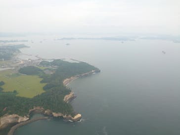 松島熱気球・パラグライダー体験に投稿された画像（2019/8/21）