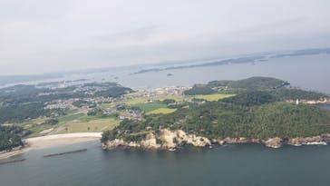 松島熱気球・パラグライダー体験に投稿された画像（2019/8/21）