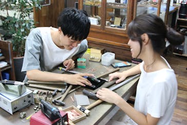 渋谷の彫金教室 studio crucible（スタジオ クルーシブル）に投稿された画像（2019/8/21）