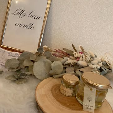 リリーベアーキャンドル教室に投稿された画像（2019/8/22）