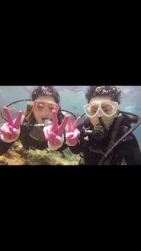 武藤潜水に投稿された画像（2019/8/24）