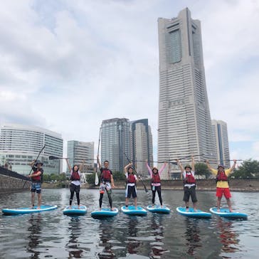 横浜SUP倶楽部に投稿された画像（2019/8/25）