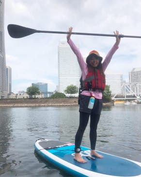 横浜SUP倶楽部に投稿された画像（2019/8/25）