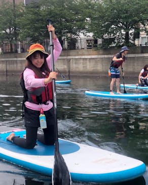 横浜SUP倶楽部に投稿された画像（2019/8/25）