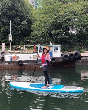 横浜SUP倶楽部に投稿された画像（2019/8/25）