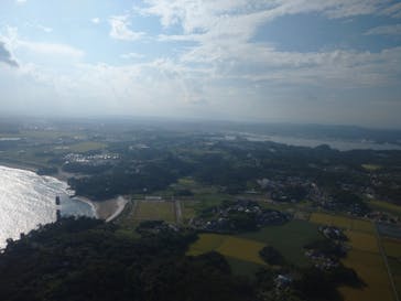 松島熱気球・パラグライダー体験に投稿された画像（2019/8/25）