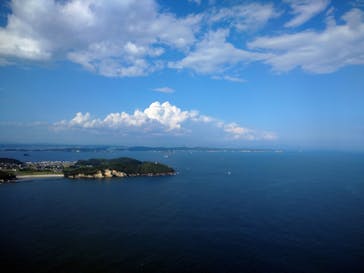 松島熱気球・パラグライダー体験に投稿された画像（2019/8/25）