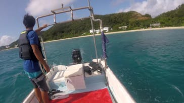 奄美海族塾に投稿された画像（2019/8/25）