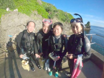 武藤潜水に投稿された画像（2019/8/25）