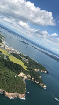 松島熱気球・パラグライダー体験に投稿された画像（2019/8/26）
