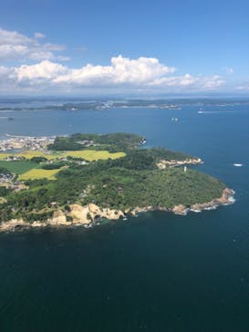 松島熱気球・パラグライダー体験に投稿された画像（2019/8/26）