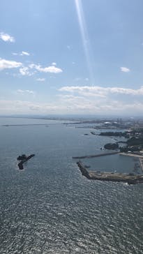 松島熱気球・パラグライダー体験に投稿された画像（2019/8/26）