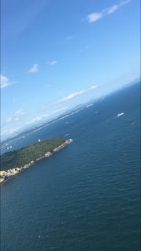 松島熱気球・パラグライダー体験に投稿された画像（2019/8/26）