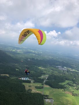 スカイ朝霧 パラグライダー・カヌースクールに投稿された画像（2019/8/26）