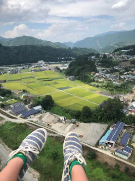白樺湖スカイウェイパラグライダースクールに投稿された画像（2019/8/26）