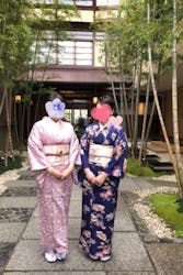 Kimono Agaru Kyoto（キモノアガルキョウト）に投稿された画像（2019/8/27）